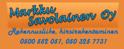 Markku Savolainen Oy logo